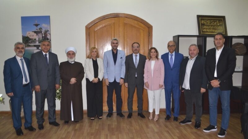“روضة الفيحاء” تهنئ رئيس مجلس أمنائها الدكتور عبد الحميد كريمة