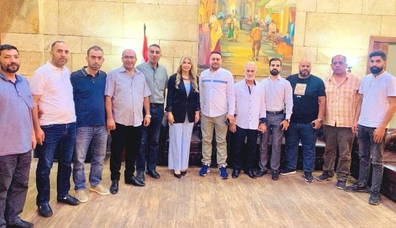 احمد سيف رئيسا لبلدية وادي النحلة قضاء طرابلس