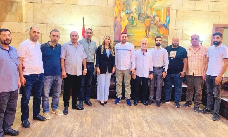 احمد سيف رئيسا لبلدية وادي النحلة قضاء طرابلس