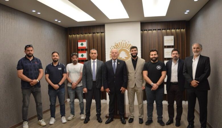 دبوسي يثني على دور نادي وولفز (Wolves Club) في إظهار طرابلس الكبرى 