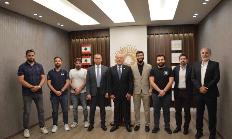 دبوسي يثني على دور نادي وولفز (Wolves Club) في إظهار طرابلس الكبرى 