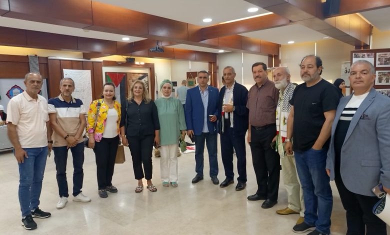 معرض “فلسطين: فن وذاكرة” في الرابطة الثقافية طرابلس
