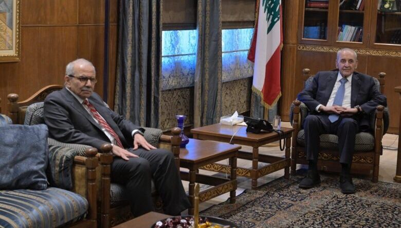 سلام من عين التينة : الرئيس بري أكثر من متفهم ولم أقل كلمة خارج البيان الوزاري واهلا وسهلا بالحاج محمد و”الحزب” في أي وقت يريدونه في المنزل او في السرايا