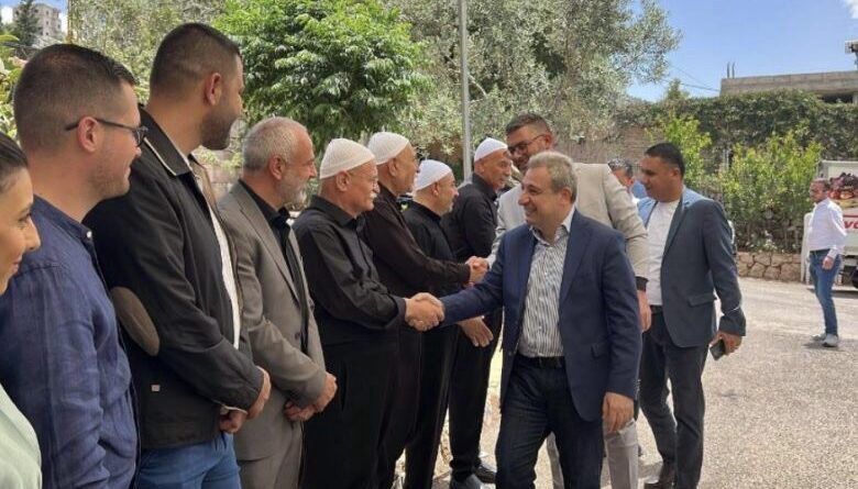 ابو فاعور في غداء تكريمي أقامه حسن ابو ابراهيم: راشيا ستعيد تكريس هويتها السياسية في الإنتخابات النيابية المقبلة