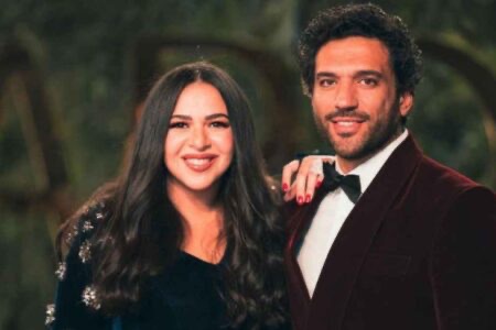 حسن الرداد وإيمي سمير غانم يستقبلان مولودة جديدة