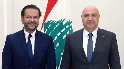 راغب علامة يزور رئيس الجمهورية اللبنانية