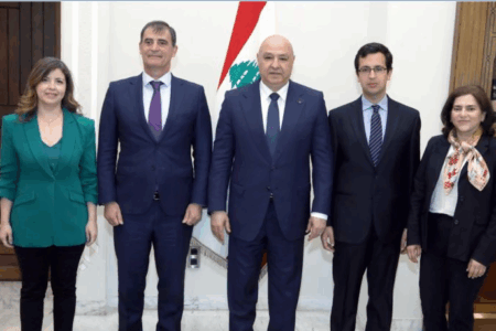 بعثة صندوق النقد جالت على الرؤساء إهتمام كبير بلبنان