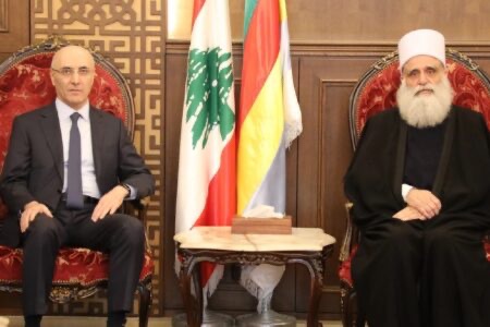 الحجار زار عودة وأبي المنى واستقبل سليمان وزوّاراً