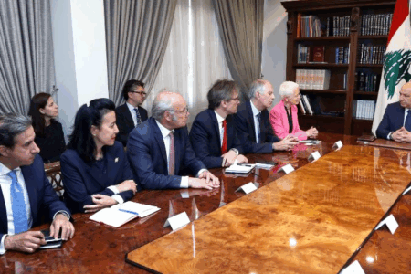 عون لوفد برلماني فرنسي: لبنان نفّذ وقف النار بحذافيره
