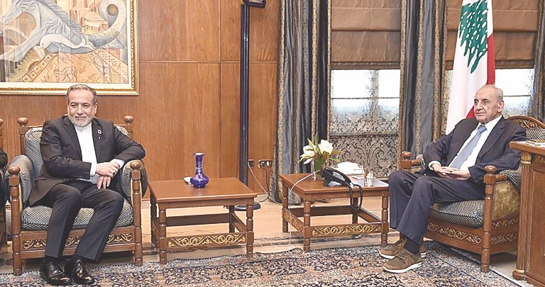 عراقجي التقى المسؤولين وتحدث عن صفحة جديدة في العلاقات