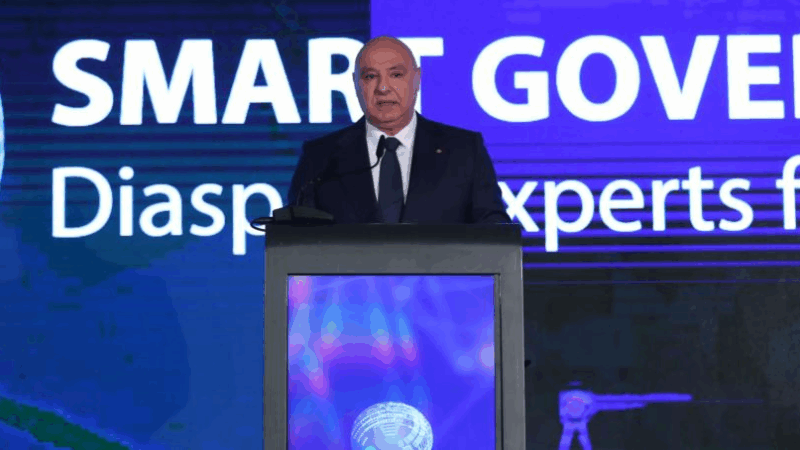 الرئيس عون في مؤتمر “الحكومة الذكية”: المشكلة في لبنان تكمن في ان ‏التحول الرقمي متعثر ومعرقل حتى تظل بعض الإدارات معطلة ‏لا تفتح أبوابها لخدمة المواطن ‏إلا في حالتين إما الرشوة واما الوساطة