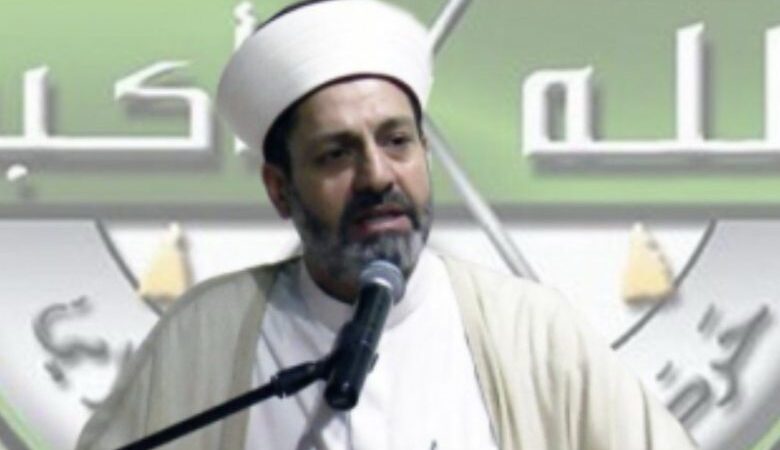 شعبان:لا يجوز أن تكافأ طرابلس بالاستقالات من مجلس بلديتها فهي ستثمر شرخاً عمودياً وعداء