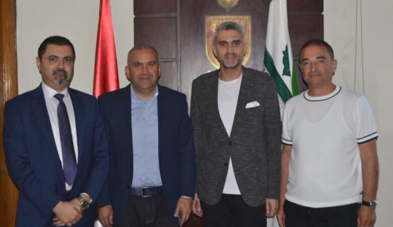كريمة استقبل مدير مرفأ طرابلس