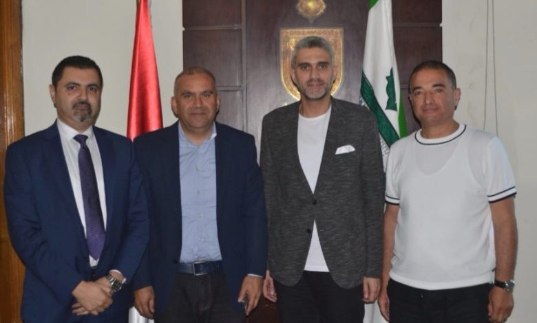 كريمة استقبل مدير مرفأ طرابلس