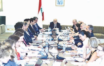 سلام ترأّس الاجتماع الختامي مع رئيس بعثة صندوق النقدجابر: لمسنا تقدماً في المفاوضات ولموضوع المصارف الأولوية