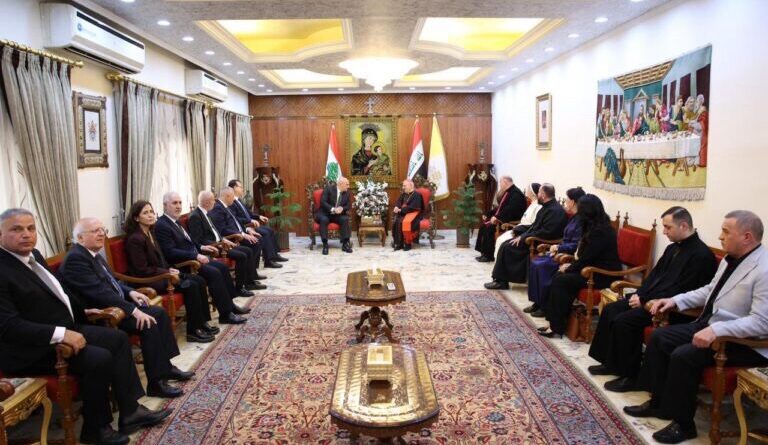 مطرانية بيروت الكلدانية: عون ملتزم بحماية التعددية