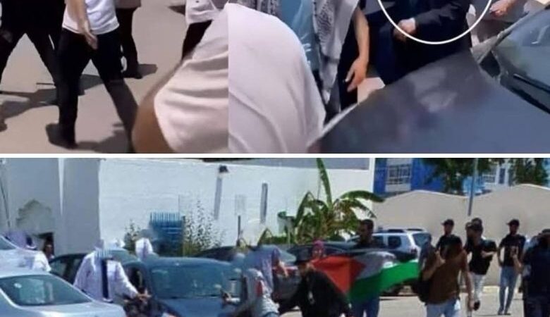 لقي تضامنا حقوقيا و سياسيا وإعلاميا كبيرا . حقيقة ما وقع لرئيس الحكومة السابق بكلية تطوان وابرز ردود الفعل