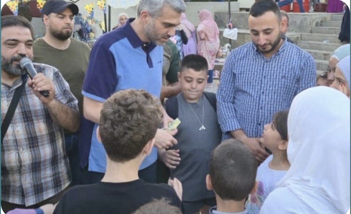 رئيس بلدية طرابلس تفقد فعاليات مهرجان الأضحى للألعاب في حديقة الملك فهد