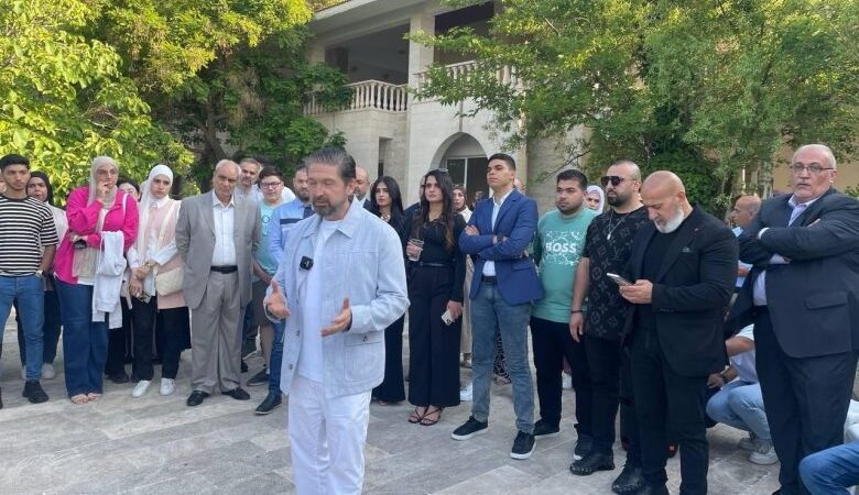 كرامي يكرّم أعضاء الماكينة الانتخابية في بقاعصفرين: تحية اكبار للجيش اللبناني وطرابلس لا تُختزل بشخص والمدينة تستحق التضحيات