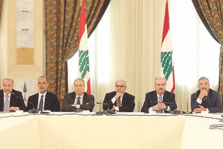 سلام في مؤتمر المانحين في السراي: لبنان يقف عند مفترق طرق والحاجات تقدّر بـ 12 مليار دولار