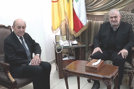 لودريان التقى نواباً وجعجع رعد: ندعم التمديد لـ «اليونيفيل»