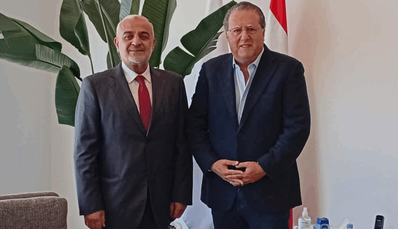أسعد الحريري زار رئيس الهيئات الإقتصادية : للاستفادة من انطلاقة العهد الجديد