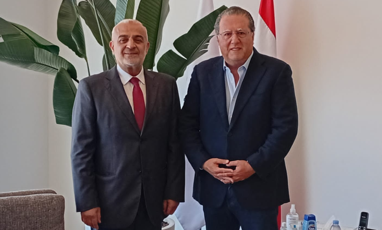 أسعد الحريري زار رئيس الهيئات الإقتصادية : للاستفادة من انطلاقة العهد الجديد