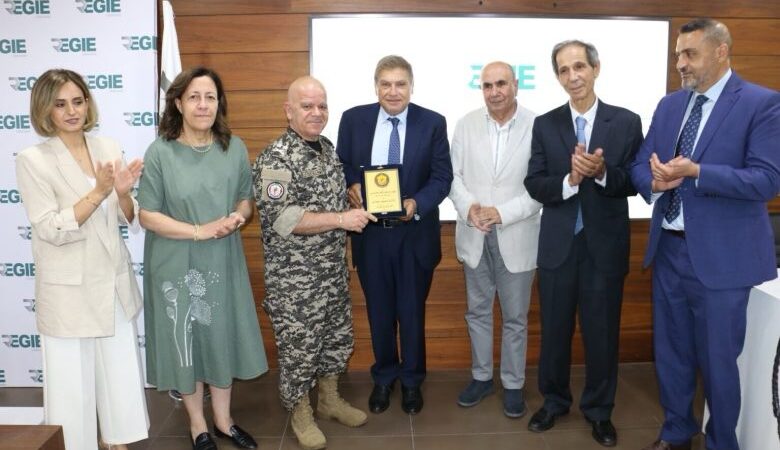 لاوندس يزور “الريجي”: مؤسسة وطنية تشبه طموحات شباب لبنان
