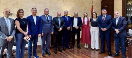 تجمّع الشركات يزور قباني مهنئاً: نُعَوِّل على مجلس الإنماء والإعمار