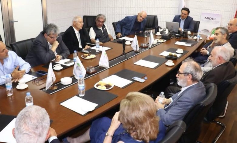 زمكحل يرأس اجتماع MIDEL: حان الوقت لتحويل التفاؤل إلى مشروع واستراتيجية ورؤية