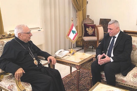 العبسي بحث وشقير في الأوضاع الأمنية وإطلع على مستجدّات لجنة الوظيفة العامة