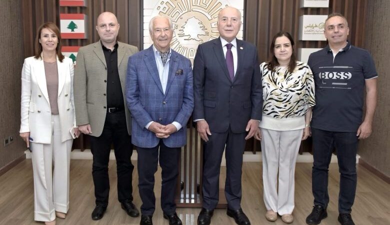 لبنان من غرفة طرابلس الكبرى يستضيف اجتماع اللجنة الزراعية في اتحاد الغرف اللبنانية