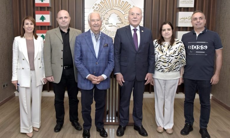 لبنان من غرفة طرابلس الكبرى يستضيف اجتماع اللجنة الزراعية في اتحاد الغرف اللبنانية