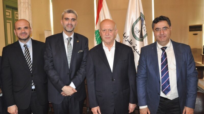حفل تهنئة واستقبال رسمي لرئيس وأعضاء مجلس بلدية طرابلس المنتخب