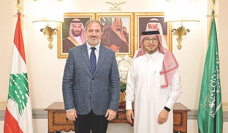 رئيس بلدية بيروت زار بخاري