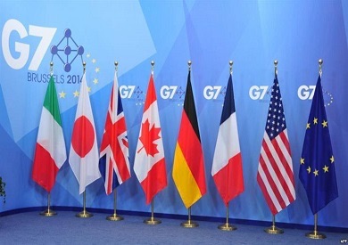 “مجموعة السبع ” مع إسرائيل وترامب لا يوقع بيانها