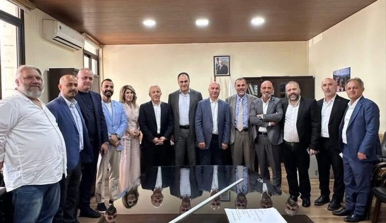 انتخاب ميشال عبدو رئيسًا لاتحاد بلديات عكار الشمالي وكمال مقصود نائبًا له