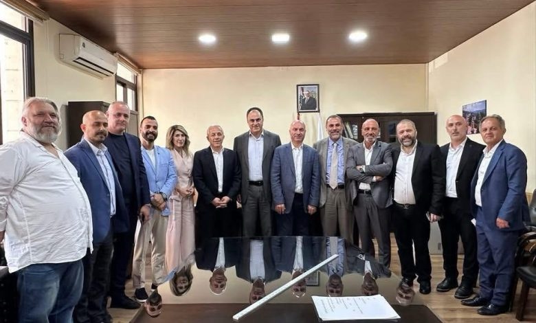 انتخاب ميشال عبدو رئيسًا لاتحاد بلديات عكار الشمالي وكمال مقصود نائبًا له