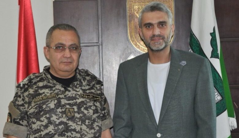 رئيس بلدية طرابلس التقى المدير الإقليمي لأمن الدولة شمالاً