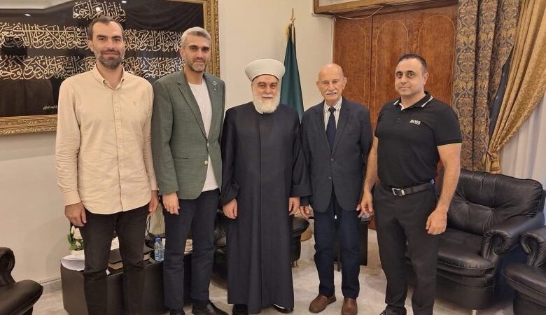 رؤساء البلديات الأربعة تتفق على رئيس اتحاد بلديات الفيحاء ونائبه بالتزكية