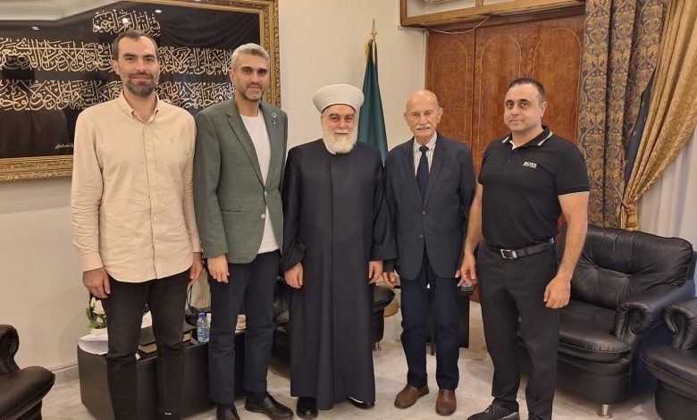 رؤساء البلديات الأربعة تتفق على رئيس اتحاد بلديات الفيحاء ونائبه بالتزكية