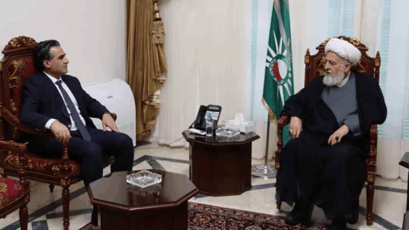 الخطيب إطلع من حمية على ملف إعادة الاعمار ومن فقيه على شؤون إنمائية لمدينة لبيروت