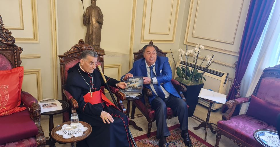 الراعي تابع مع سفير أوكرانيا اوضاع الجالية والتقى زوارا