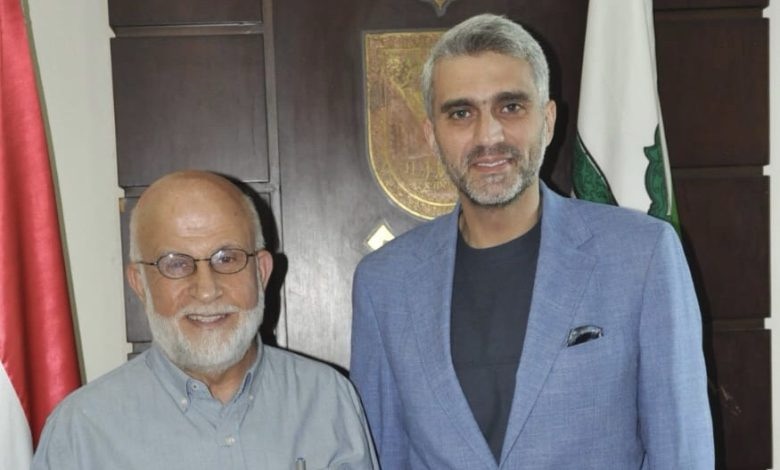 كريمة استقبل رئيس مجلس أمناء مركز الحميدي الطبي في طرابلس