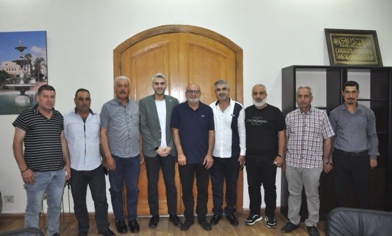 رئيس بلدية طرابلس استقبل رئيس وأعضاء بلدية السماقية في عكار