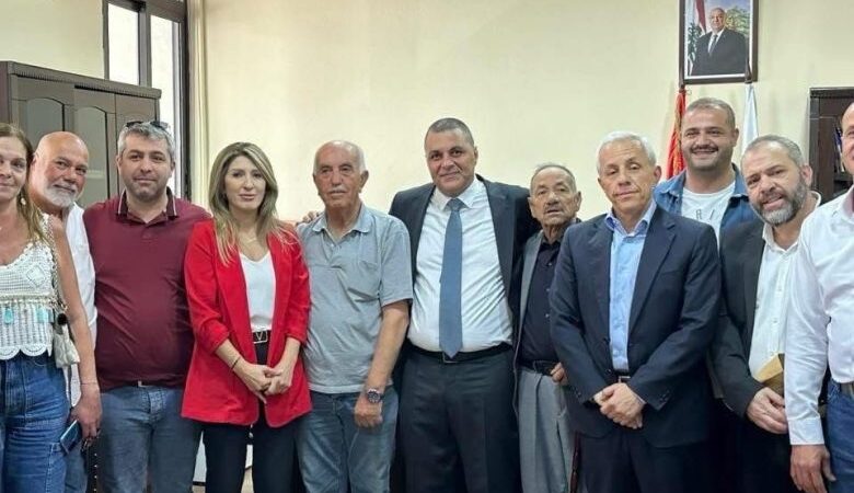 عدنان ملحم رئيسًا لاتحاد بلديات الجومة وأحمد الحاج نائبًا له