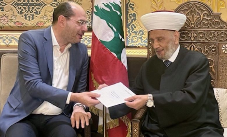 المفتي دريان استقبل مراد ولقاء “سيدة الجبل” ورئيس جمعية المقاصدأمين بشير : لعقد قمة روحية جامعة هدفها الدعوة إلى حياد لبنان سنو