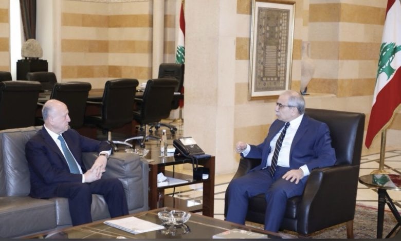 سلام ترأس اجتماعا للمجلس الأعلى للخصصة واستقبل ريفي مع وفد والضاهرجابر : بحثنا في تنظيم قانون الشراكة بين القطاعين العام والخاص ونسعى الى جذب الاستثمارات