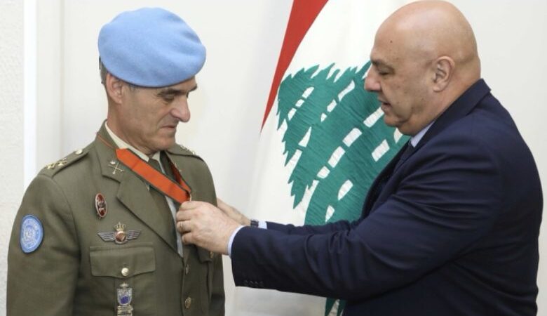 الرئيس عون استقبل لاكروا ومنح لازارو وساما: الاستقرار جنوبا حيوي ليس للبنان فحسب بل لدول المنطقة ودور اليونيفيل اساسي في المحافظة عليه