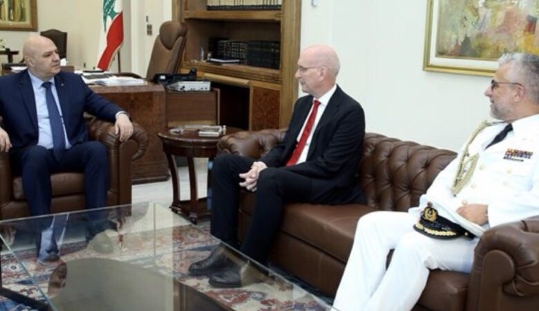 الرئيس عون عرض مع زواره للاوضاع واطلع من السفير الألماني على مساعدة بلاده للجيش سكاف : هناك توافق على ضرورة تحييد لبنان عن الجحيم في المنطقة